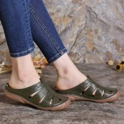 Nuheel® Clogs For Womens Sandals Ladies Mule Clogs Slippers Shoes Summer Woman