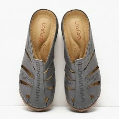 Nuheel® Clogs For Womens Sandals Ladies Mule Clogs Slippers Shoes Summer Woman