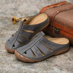 Nuheel® Clogs For Womens Sandals Ladies Mule Clogs Slippers Shoes Summer Woman