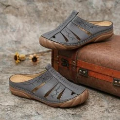 Nuheel® Clogs For Womens Sandals Ladies Mule Clogs Slippers Shoes Summer Woman