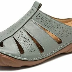 Nuheel® Clogs For Womens Sandals Ladies Mule Clogs Slippers Shoes Summer Woman