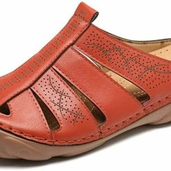 Nuheel® Clogs For Womens Sandals Ladies Mule Clogs Slippers Shoes Summer Woman