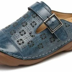 Nuheel® Clogs For Womens Summer Sandals Ladies Mule Clogs Backless Slippers Woman 37 Nuheel® Clogs For Womens Summer Sandals Ladies Mule Clogs Backless Slippers Woman