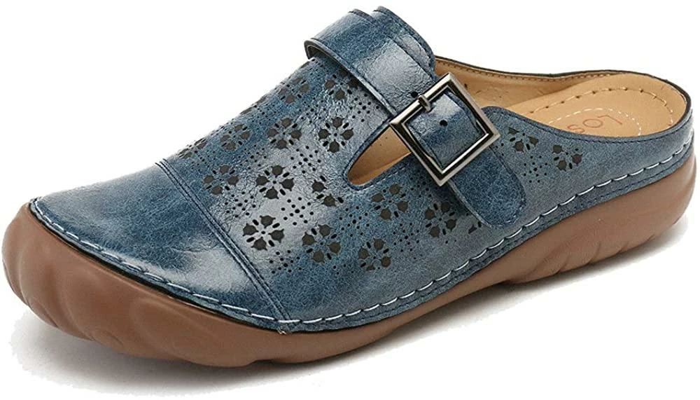 Nuheel® Clogs For Womens Summer Sandals Ladies Mule Clogs Backless Slippers Woman 10 Nuheel® Clogs For Womens Summer Sandals Ladies Mule Clogs Backless Slippers Woman