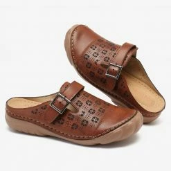 Nuheel® Clogs For Womens Summer Sandals Ladies Mule Clogs Backless Slippers Woman