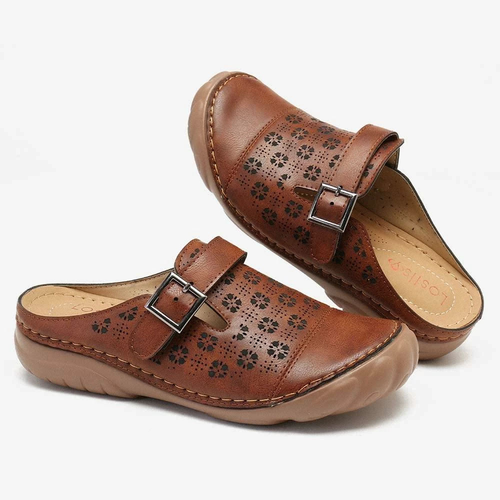 Nuheel® Clogs For Womens Summer Sandals Ladies Mule Clogs Backless Slippers Woman 4 Nuheel® Clogs For Womens Summer Sandals Ladies Mule Clogs Backless Slippers Woman