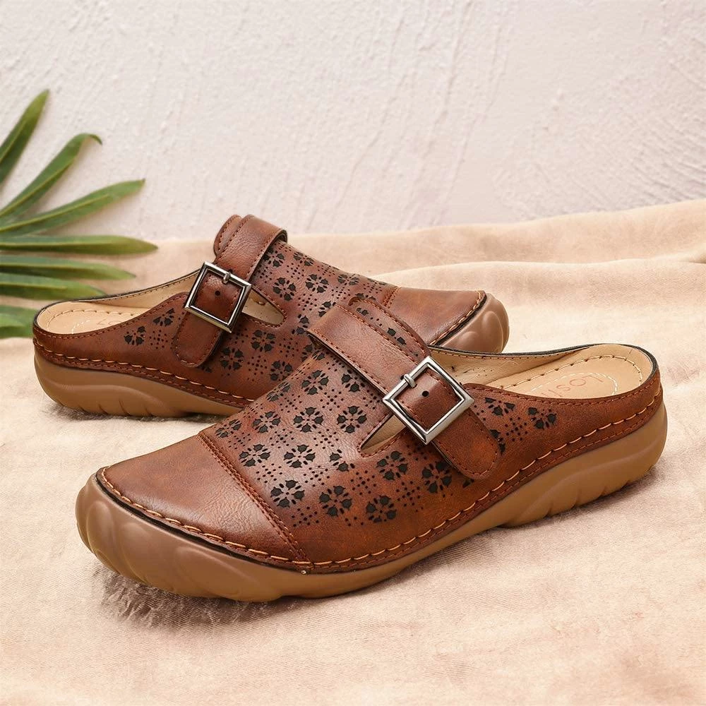 Nuheel® Clogs For Womens Summer Sandals Ladies Mule Clogs Backless Slippers Woman 6 Nuheel® Clogs For Womens Summer Sandals Ladies Mule Clogs Backless Slippers Woman