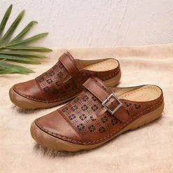 Nuheel® Clogs For Womens Summer Sandals Ladies Mule Clogs Backless Slippers Woman 34 Nuheel® Clogs For Womens Summer Sandals Ladies Mule Clogs Backless Slippers Woman