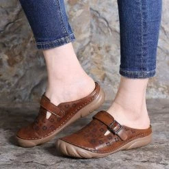 Nuheel® Clogs For Womens Summer Sandals Ladies Mule Clogs Backless Slippers Woman 35 Nuheel® Clogs For Womens Summer Sandals Ladies Mule Clogs Backless Slippers Woman