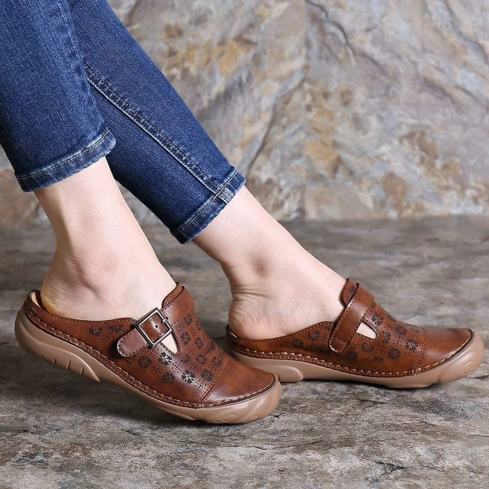 Nuheel® Clogs For Womens Summer Sandals Ladies Mule Clogs Backless Slippers Woman 9 Nuheel® Clogs For Womens Summer Sandals Ladies Mule Clogs Backless Slippers Woman