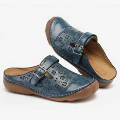 Nuheel® Clogs For Womens Summer Sandals Ladies Mule Clogs Backless Slippers Woman 38 Nuheel® Clogs For Womens Summer Sandals Ladies Mule Clogs Backless Slippers Woman