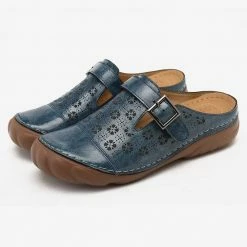 Nuheel® Clogs For Womens Summer Sandals Ladies Mule Clogs Backless Slippers Woman 39 Nuheel® Clogs For Womens Summer Sandals Ladies Mule Clogs Backless Slippers Woman