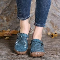 Nuheel® Clogs For Womens Summer Sandals Ladies Mule Clogs Backless Slippers Woman 43 Nuheel® Clogs For Womens Summer Sandals Ladies Mule Clogs Backless Slippers Woman