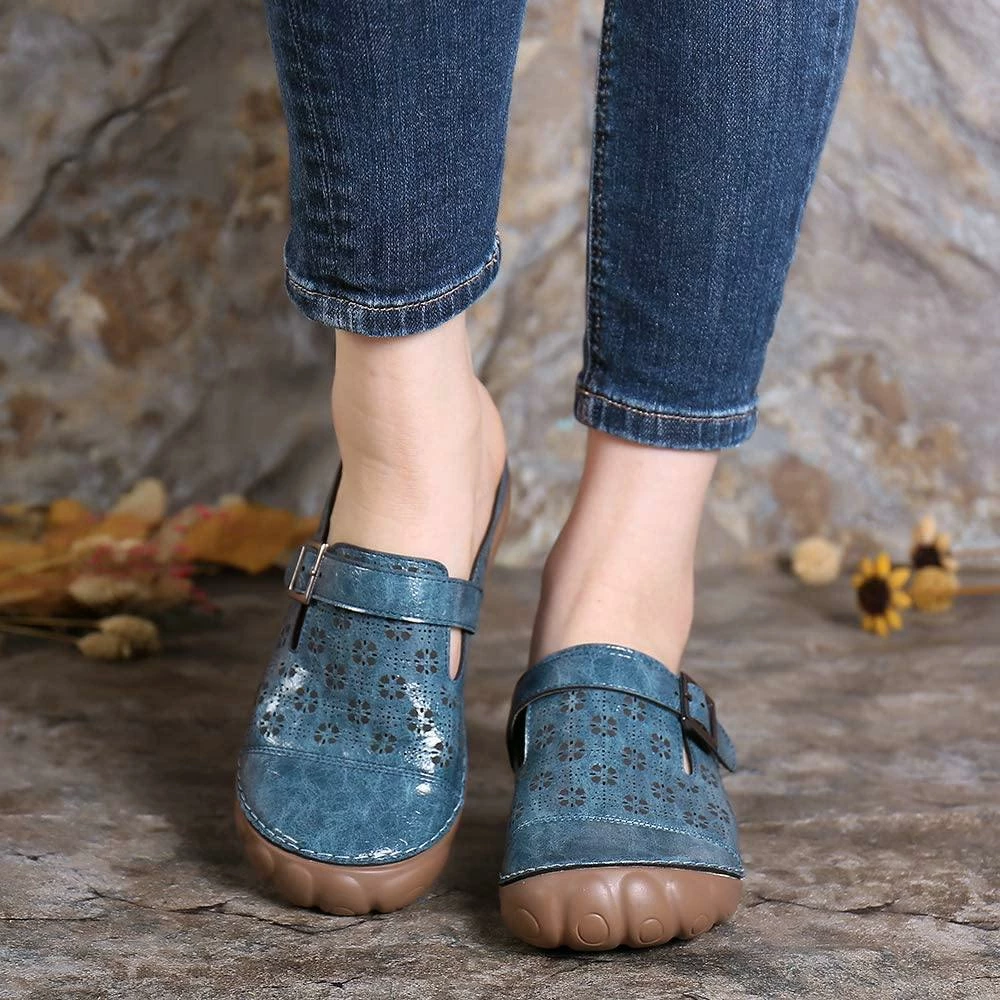 Nuheel® Clogs For Womens Summer Sandals Ladies Mule Clogs Backless Slippers Woman 16 Nuheel® Clogs For Womens Summer Sandals Ladies Mule Clogs Backless Slippers Woman