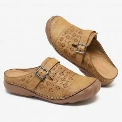 Nuheel® Clogs For Womens Summer Sandals Ladies Mule Clogs Backless Slippers Woman 45 Nuheel® Clogs For Womens Summer Sandals Ladies Mule Clogs Backless Slippers Woman