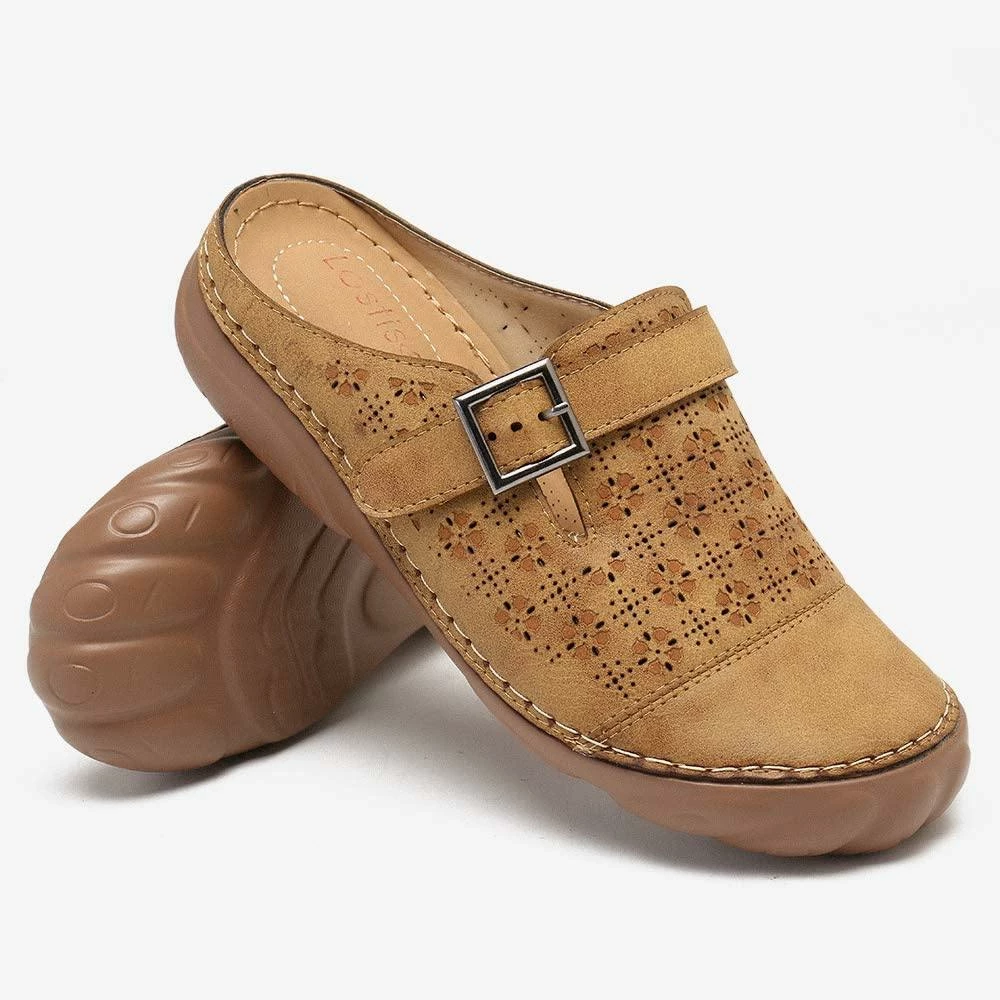 Nuheel® Clogs For Womens Summer Sandals Ladies Mule Clogs Backless Slippers Woman 19 Nuheel® Clogs For Womens Summer Sandals Ladies Mule Clogs Backless Slippers Woman