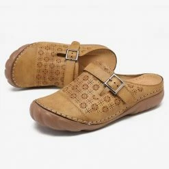 Nuheel® Clogs For Womens Summer Sandals Ladies Mule Clogs Backless Slippers Woman 47 Nuheel® Clogs For Womens Summer Sandals Ladies Mule Clogs Backless Slippers Woman