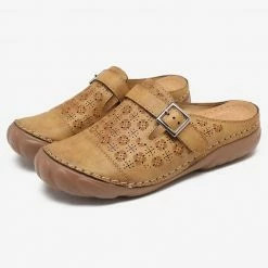 Nuheel® Clogs For Womens Summer Sandals Ladies Mule Clogs Backless Slippers Woman 48 Nuheel® Clogs For Womens Summer Sandals Ladies Mule Clogs Backless Slippers Woman