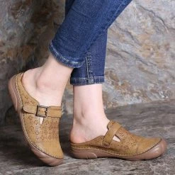 Nuheel® Clogs For Womens Summer Sandals Ladies Mule Clogs Backless Slippers Woman 49 Nuheel® Clogs For Womens Summer Sandals Ladies Mule Clogs Backless Slippers Woman