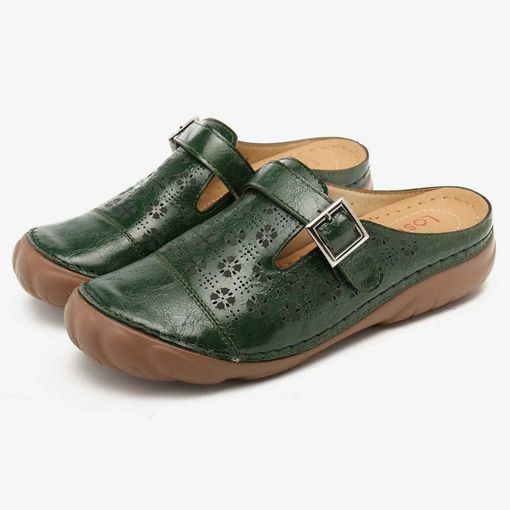 Nuheel® Clogs For Womens Summer Sandals Ladies Mule Clogs Backless Slippers Woman 27 Nuheel® Clogs For Womens Summer Sandals Ladies Mule Clogs Backless Slippers Woman