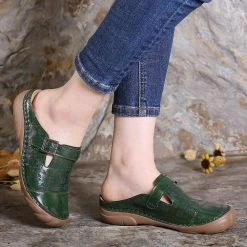 Nuheel® Clogs For Womens Summer Sandals Ladies Mule Clogs Backless Slippers Woman 57 Nuheel® Clogs For Womens Summer Sandals Ladies Mule Clogs Backless Slippers Woman