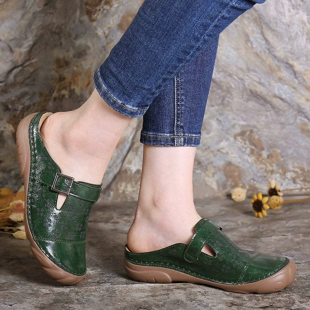 Nuheel® Clogs For Womens Summer Sandals Ladies Mule Clogs Backless Slippers Woman 30 Nuheel® Clogs For Womens Summer Sandals Ladies Mule Clogs Backless Slippers Woman