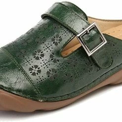 Nuheel® Clogs For Womens Summer Sandals Ladies Mule Clogs Backless Slippers Woman 51 Nuheel® Clogs For Womens Summer Sandals Ladies Mule Clogs Backless Slippers Woman