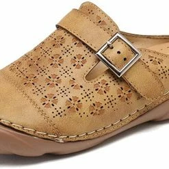 Nuheel® Clogs For Womens Summer Sandals Ladies Mule Clogs Backless Slippers Woman 44 Nuheel® Clogs For Womens Summer Sandals Ladies Mule Clogs Backless Slippers Woman