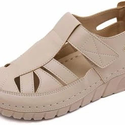 Nuheel® Sandals For Women Summer Platform Wedge Thong Sandals Close Toe Sandals Woman 30 Nuheel® Sandals For Women Summer Platform Wedge Thong Sandals Close Toe Sandals Woman