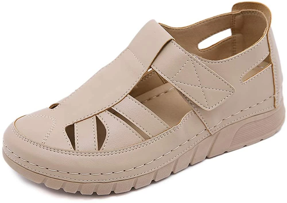 Nuheel® Sandals For Women Summer Platform Wedge Thong Sandals Close Toe Sandals Woman 10 Nuheel® Sandals For Women Summer Platform Wedge Thong Sandals Close Toe Sandals Woman