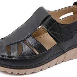 Nuheel® Sandals For Women Summer Platform Wedge Thong Sandals Close Toe Sandals Woman 37 Nuheel® Sandals For Women Summer Platform Wedge Thong Sandals Close Toe Sandals Woman