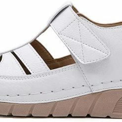 Nuheel® Sandals For Women Summer Platform Wedge Thong Sandals Close Toe Sandals Woman