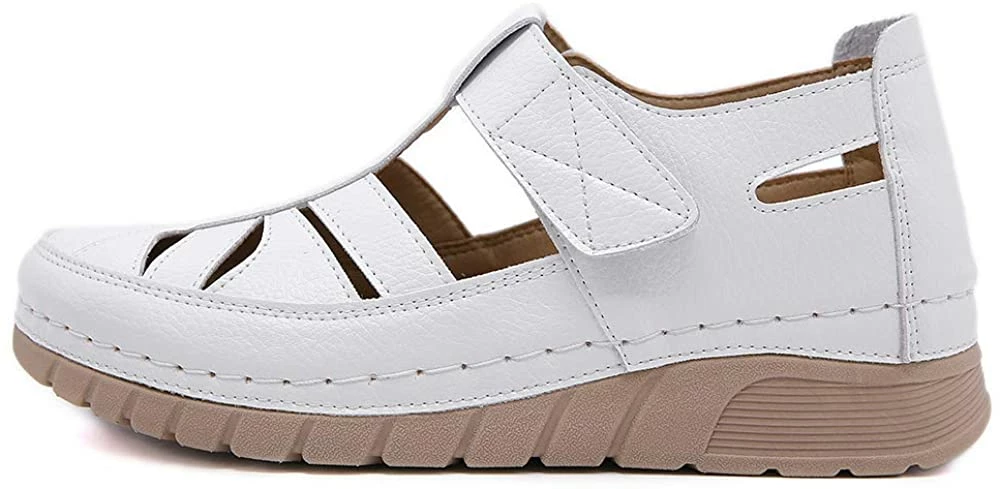 Nuheel® Sandals For Women Summer Platform Wedge Thong Sandals Close Toe Sandals Woman 4 Nuheel® Sandals For Women Summer Platform Wedge Thong Sandals Close Toe Sandals Woman