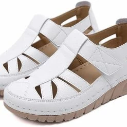 Nuheel® Sandals For Women Summer Platform Wedge Thong Sandals Close Toe Sandals Woman 25 Nuheel® Sandals For Women Summer Platform Wedge Thong Sandals Close Toe Sandals Woman