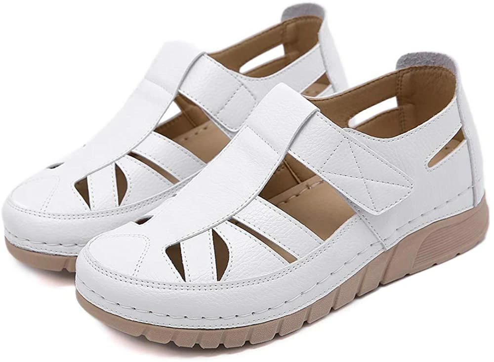 Nuheel® Sandals For Women Summer Platform Wedge Thong Sandals Close Toe Sandals Woman 5 Nuheel® Sandals For Women Summer Platform Wedge Thong Sandals Close Toe Sandals Woman