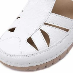 Nuheel® Sandals For Women Summer Platform Wedge Thong Sandals Close Toe Sandals Woman 26 Nuheel® Sandals For Women Summer Platform Wedge Thong Sandals Close Toe Sandals Woman