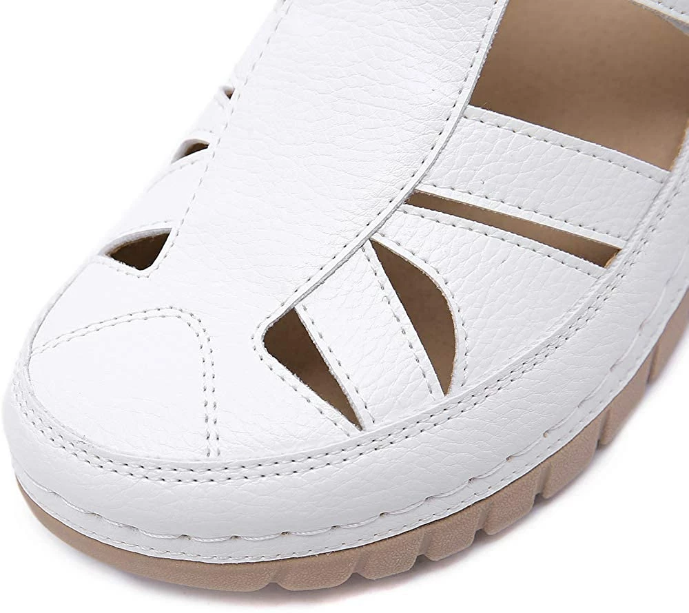 Nuheel® Sandals For Women Summer Platform Wedge Thong Sandals Close Toe Sandals Woman 6 Nuheel® Sandals For Women Summer Platform Wedge Thong Sandals Close Toe Sandals Woman