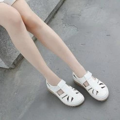 Nuheel® Sandals For Women Summer Platform Wedge Thong Sandals Close Toe Sandals Woman 28 Nuheel® Sandals For Women Summer Platform Wedge Thong Sandals Close Toe Sandals Woman