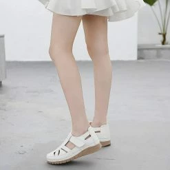 Nuheel® Sandals For Women Summer Platform Wedge Thong Sandals Close Toe Sandals Woman 29 Nuheel® Sandals For Women Summer Platform Wedge Thong Sandals Close Toe Sandals Woman