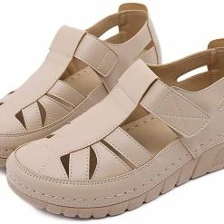 Nuheel® Sandals For Women Summer Platform Wedge Thong Sandals Close Toe Sandals Woman 32 Nuheel® Sandals For Women Summer Platform Wedge Thong Sandals Close Toe Sandals Woman