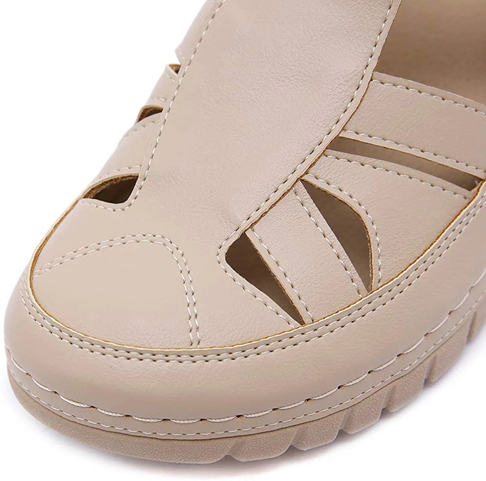 Nuheel® Sandals For Women Summer Platform Wedge Thong Sandals Close Toe Sandals Woman 13 Nuheel® Sandals For Women Summer Platform Wedge Thong Sandals Close Toe Sandals Woman