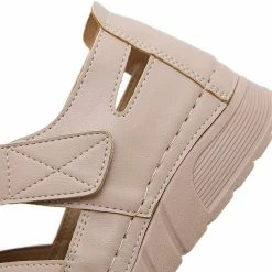 Nuheel® Sandals For Women Summer Platform Wedge Thong Sandals Close Toe Sandals Woman 34 Nuheel® Sandals For Women Summer Platform Wedge Thong Sandals Close Toe Sandals Woman