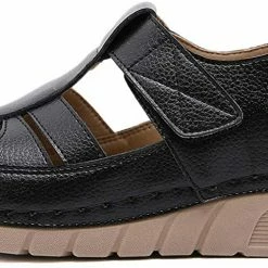 Nuheel® Sandals For Women Summer Platform Wedge Thong Sandals Close Toe Sandals Woman 38 Nuheel® Sandals For Women Summer Platform Wedge Thong Sandals Close Toe Sandals Woman