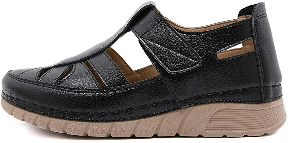 Nuheel® Sandals For Women Summer Platform Wedge Thong Sandals Close Toe Sandals Woman 18 Nuheel® Sandals For Women Summer Platform Wedge Thong Sandals Close Toe Sandals Woman