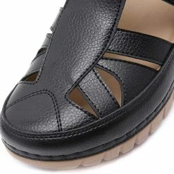 Nuheel® Sandals For Women Summer Platform Wedge Thong Sandals Close Toe Sandals Woman 39 Nuheel® Sandals For Women Summer Platform Wedge Thong Sandals Close Toe Sandals Woman