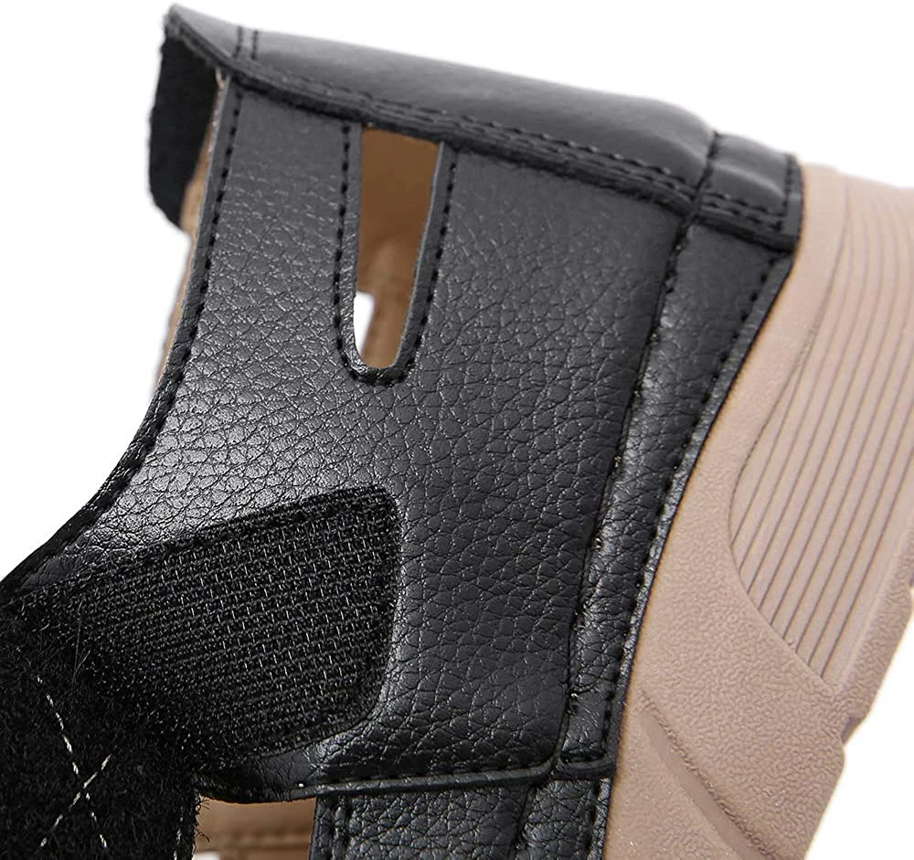 Nuheel® Sandals For Women Summer Platform Wedge Thong Sandals Close Toe Sandals Woman 20 Nuheel® Sandals For Women Summer Platform Wedge Thong Sandals Close Toe Sandals Woman