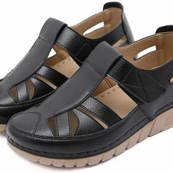 Nuheel® Sandals For Women Summer Platform Wedge Thong Sandals Close Toe Sandals Woman 41 Nuheel® Sandals For Women Summer Platform Wedge Thong Sandals Close Toe Sandals Woman