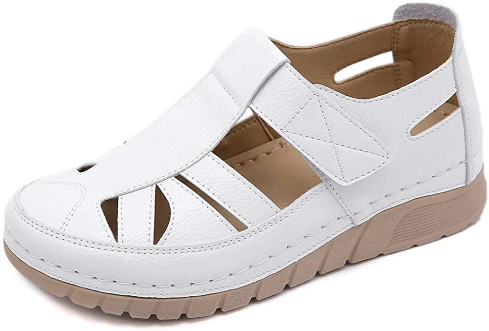 Nuheel® Sandals For Women Summer Platform Wedge Thong Sandals Close Toe Sandals Woman 3 Nuheel® Sandals For Women Summer Platform Wedge Thong Sandals Close Toe Sandals Woman