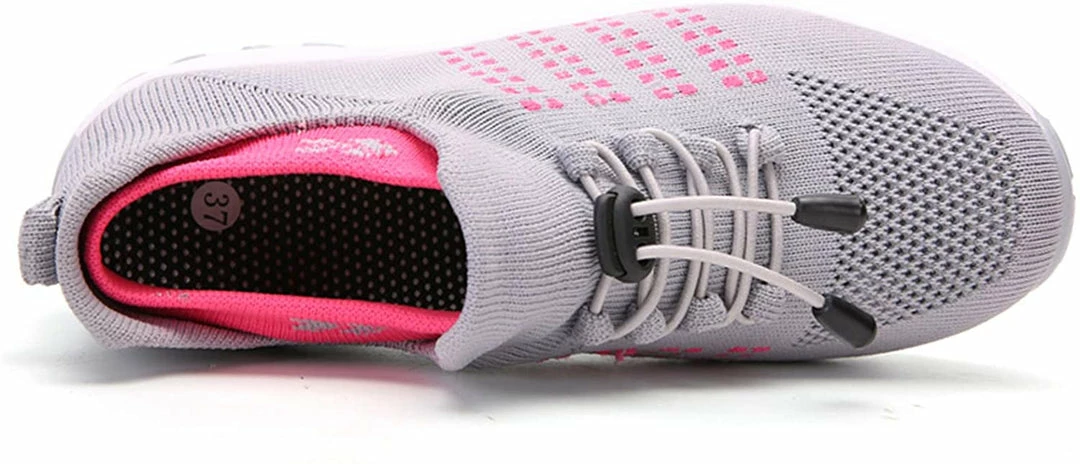 Nuheel® Woman Womens Slip On Walking Shoes Arch Support Sock Sneakers Comfy Nursing Shoes 39 Nuheel® Woman Womens Slip On Walking Shoes Arch Support Sock Sneakers Comfy Nursing Shoes