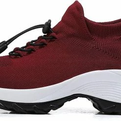 Nuheel® Woman Womens Slip On Walking Shoes Arch Support Sock Sneakers Comfy Nursing Shoes 73 Nuheel® Woman Womens Slip On Walking Shoes Arch Support Sock Sneakers Comfy Nursing Shoes